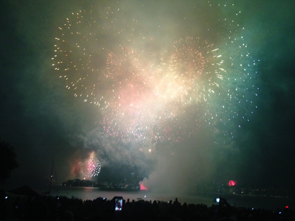 Sydney New Year Fireworks